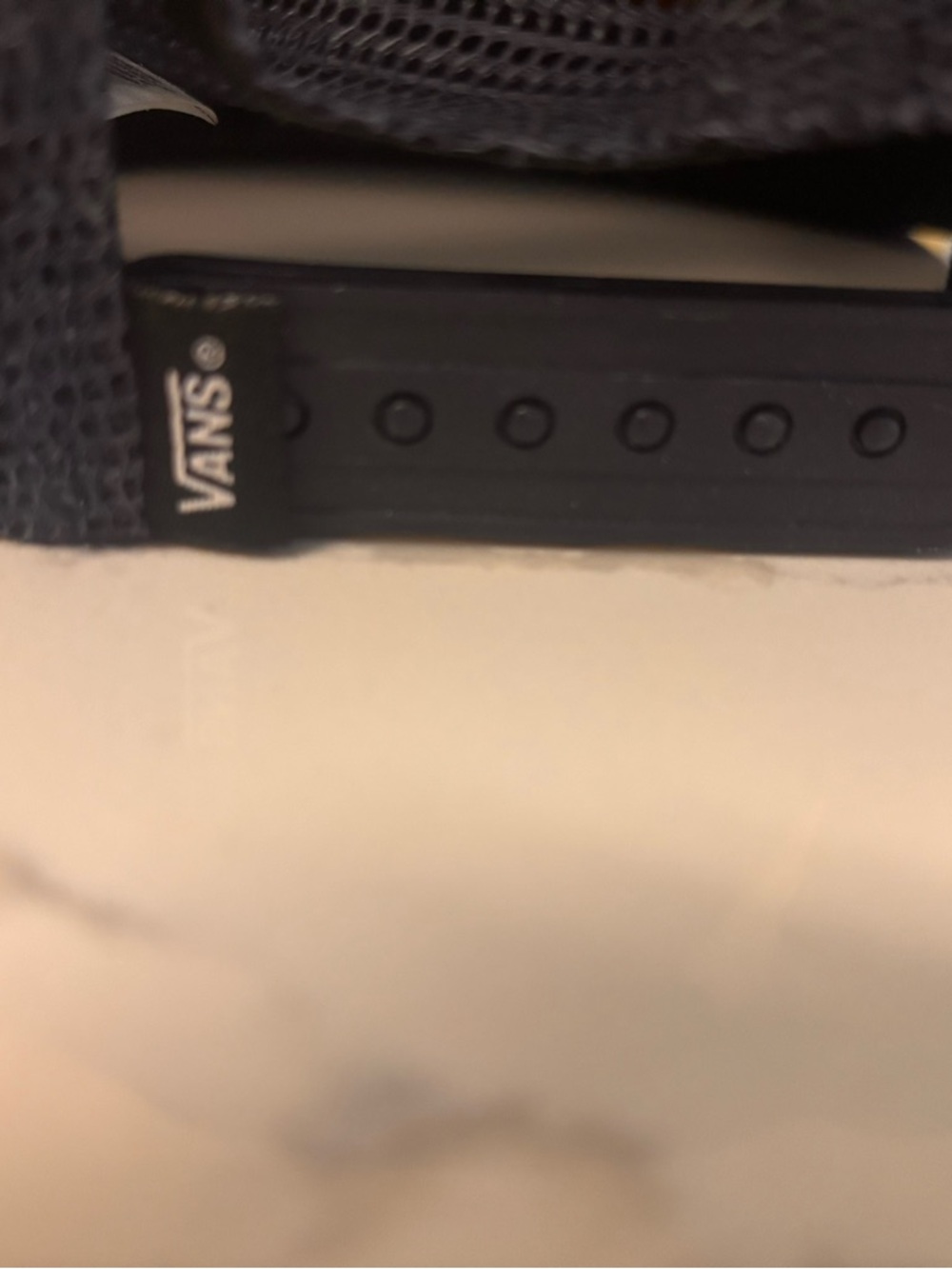 Vans Hat Off the Wall black floral classic patch trucker hat - Picture 5 of 5